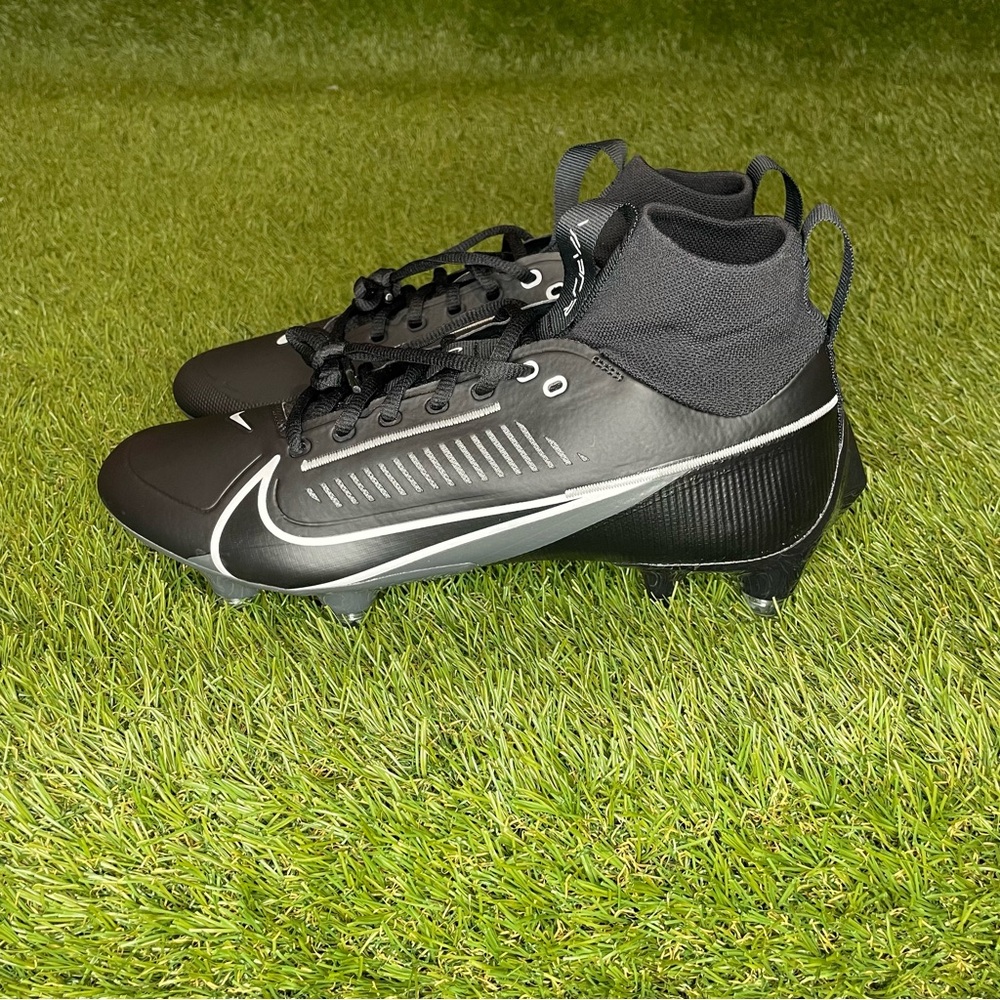 Nike Vapor Edge Pro 360 2 Football Cleats Black FJ7023-001 Mens Size 10.5 - Picture 2 of 6